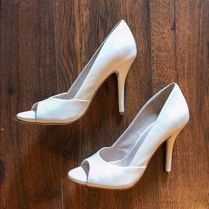 BCBG Peep Toe Heels